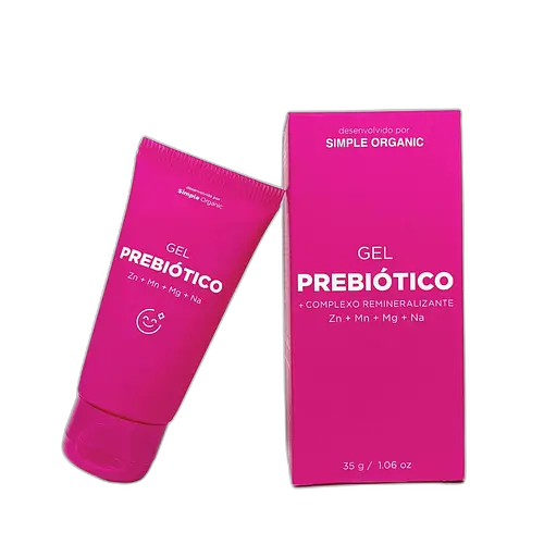 Simple Organic Gel Prebiótico