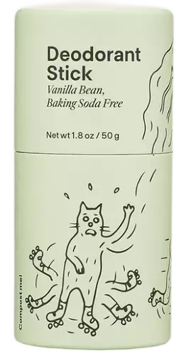 Meow Meow Tweet Deodorant Stick Vanilla Bean