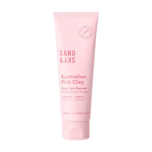 Sand and Sky Australian Pink Clay Deep Pore Cleanser