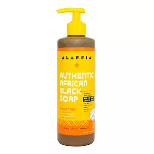 Alaffia Authentic African Black Soap All-In-One Unscented