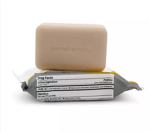 DermaHarmony 10% Sulfur Bar Soap