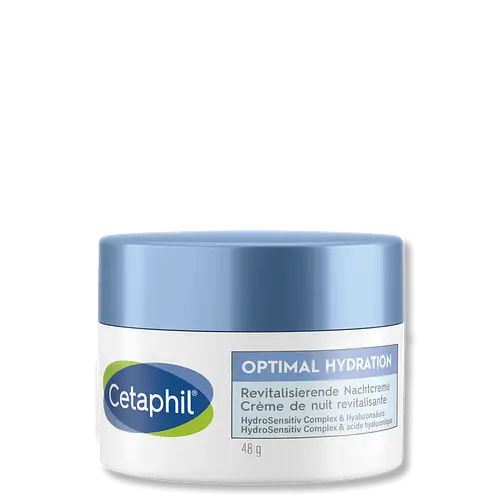 Cetaphil Optimal Hydration Revitalizing Night Cream Germany