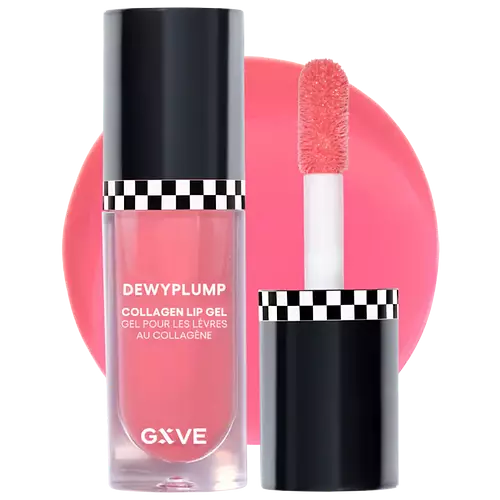 GXVE Beauty Dewyplump Collagen Lip Gel Bouquet