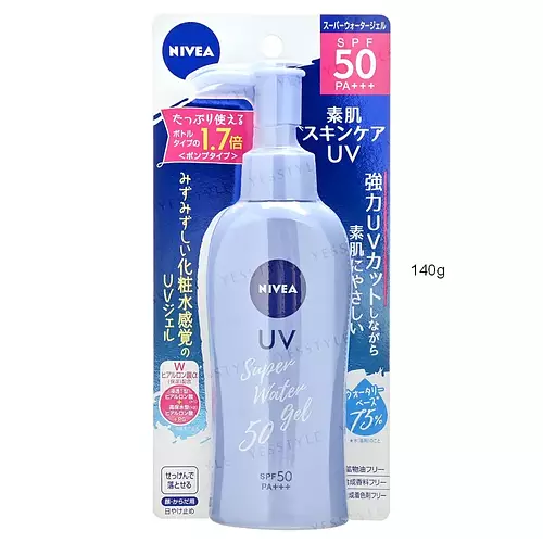 Nivea UV Super Water Gel SPF 50 PA+++
