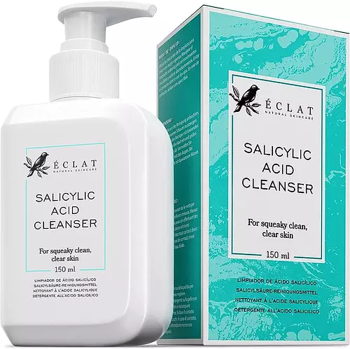 Eclat Natural Skincare Salicylic Acid Cleanser