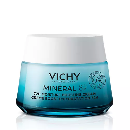Vichy Minéral 89 Fragrance Free Cream