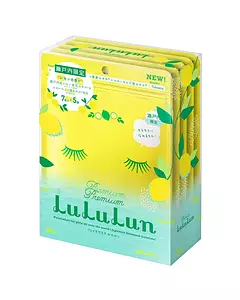 Lululun Travel Sheet Mask Setouchi Lemon