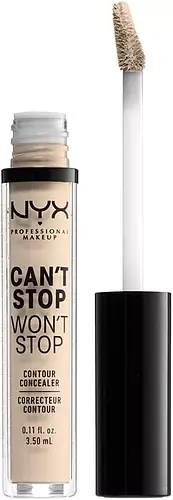 NYX Cosmetics Can't Stop Won't Stop Contour Concealer Fair