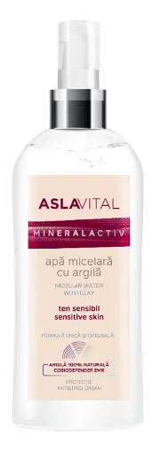 Gerovital Micellar Water With Clay