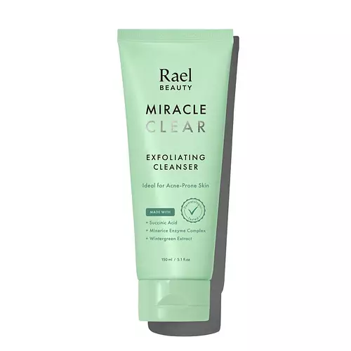 Rael Miracle Clear Exfoliating Cleanser