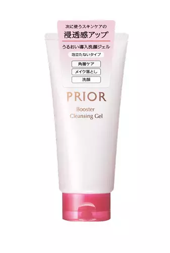 Shiseido Prior Booster Cleansing Gel