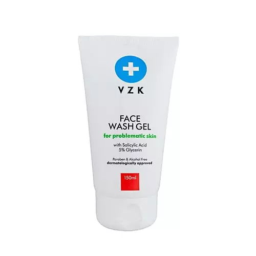 VZK Face Wash Gel for Problematic Skin with Salicylic Acid and 5% Glycerin