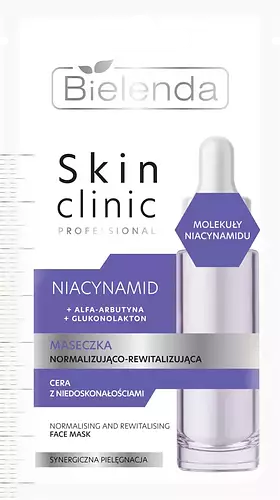 Bielenda Skin Clinic Professional Niacinamide Normalizing & Revitalizing Mask