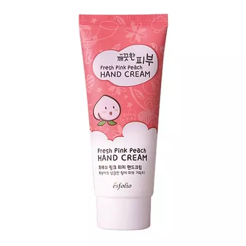 Esfolio Fresh Pink Peach Hand Cream
