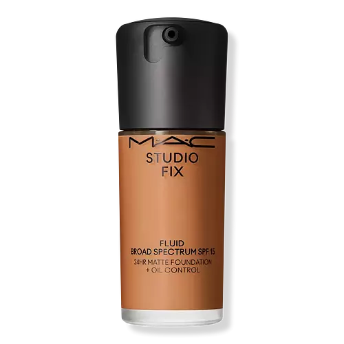Mac Cosmetics Studio Fix Fluid SPF 15 24HR Matte Foundation + Oil Control NC46