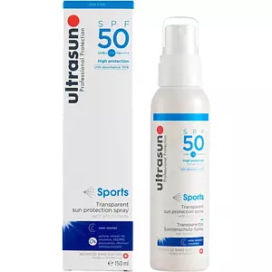 Ultrasun Sports High SPF50 Clear Spray Formula
