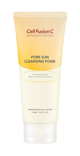 Cell Fusion C Pore Sun Cleansing Foam