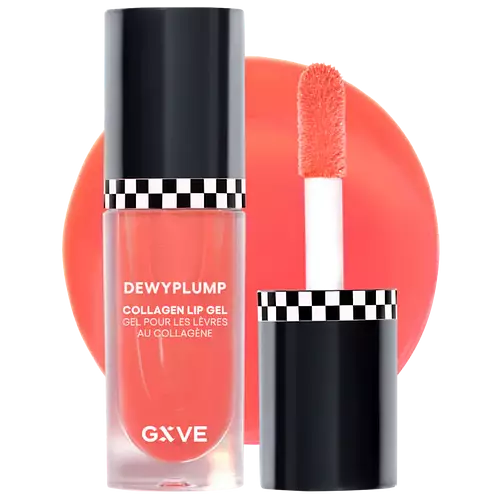 GXVE Beauty Dewyplump Collagen Lip Gel Marigolds