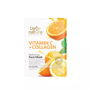 By Nature Vitamin C + Collagen Hydrating Sheet Mask
