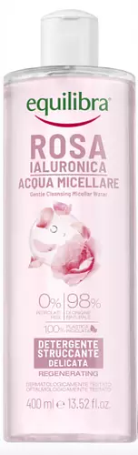 Equilibra Rose Gentle Cleansing Micellar Water With Hyaluronic Acid