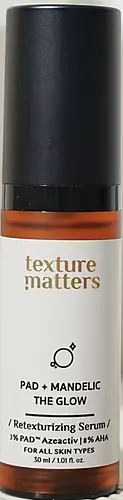 Texture Matters PAD + Mandelic the Glow Retexturizing Serum