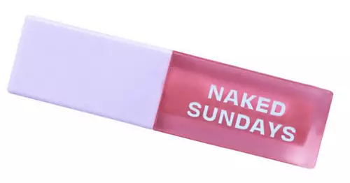 Naked Sundays SPF 50 Glow + Go Hydrating Lip Oil in Watermelon