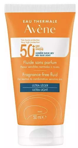Avène Very High Protection Fragrance-Free Fluid Ultra Light SPF 50+