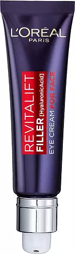 L'Oreal Revitalift Filler Hyaluronic Acid Eye Cream For Face