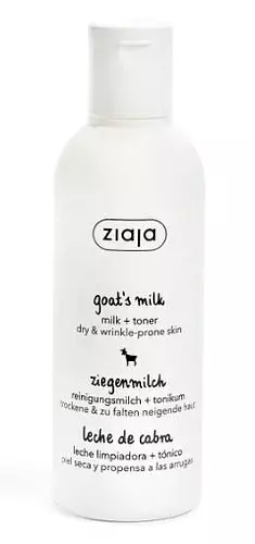 Ziaja Goat's Milk Milk + Toner