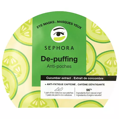 Sephora Collection Eye Mask Patches for Dark Circles + De-Puffing Cucumber