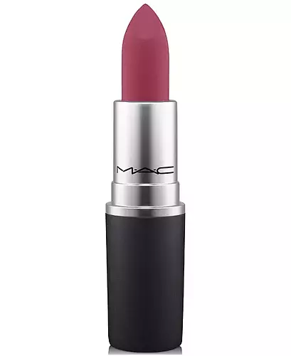 Mac Cosmetics Powder Kiss Lipstick Burning Love