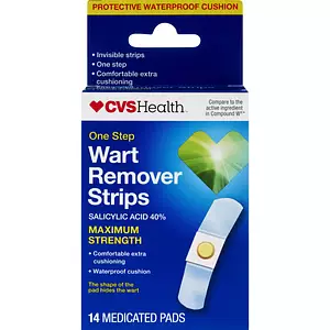 CVS Health One Step Wart Remover Strips
