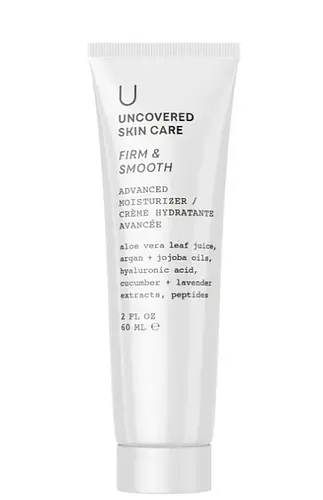 Uncovered Skin Care Firm & Smooth Advanced Moisturizer