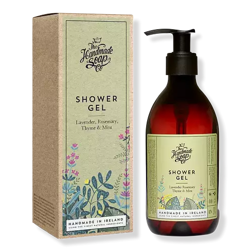 The Handmade Soap Co. Lavender, Rosemary, Thyme & Mint Shower Gel