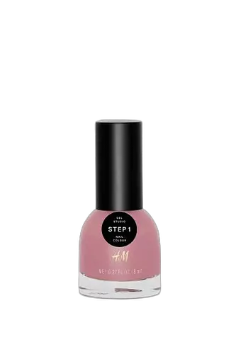 H&M (Hennes & Mauritz) Gel Nail Polish Chalky Pink