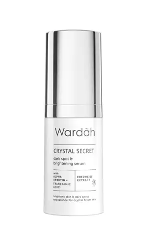 Wardah Secret Crystal White Serum