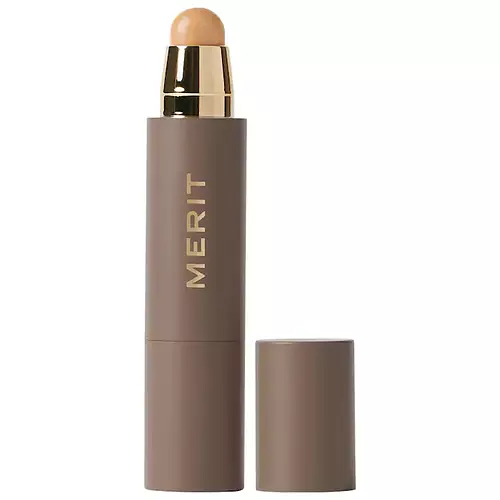 Merit Beauty The Minimalist Perfecting Complexion Foundation and Concealer Stick Ecru
