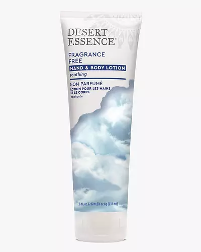 Desert Essence Fragrance Free Hand and Body Lotion