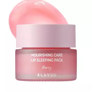 KLAVUU Nourishing Care Lip Sleeping Pack Berry