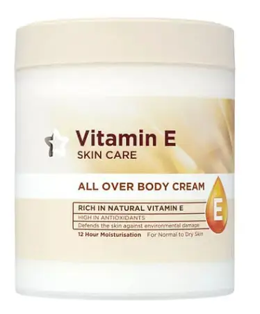 Superdrug Vitamin E All Over Body Cream