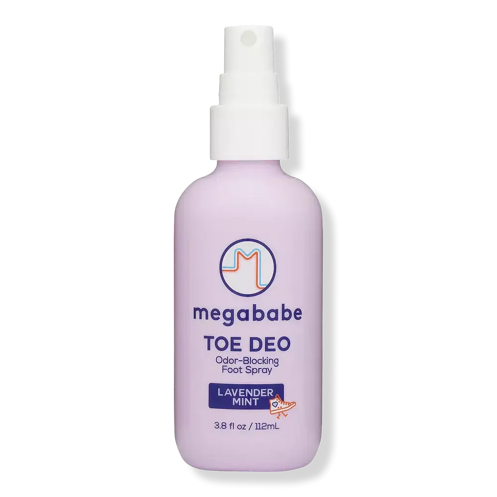 megababe Toe Deo Foot Spray Lavender Mint