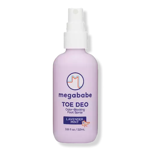 megababe Lavender Mint Toe Deo Odor-Blocking Foot Spray