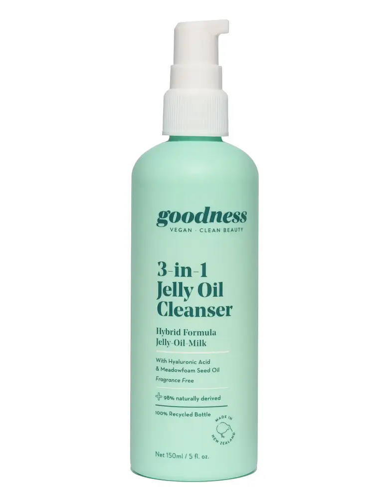 Goodness 3-In-1 Jelly Oil Cleanser