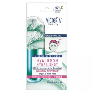 Victoria Beauty Hyaluron Hydra Shot Miracle Sheet Mask