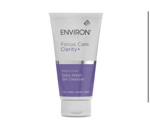 Environ Skin Care Focus Care Clarity+ Botanical Infused Sebu-Wash Gel Cleanser
