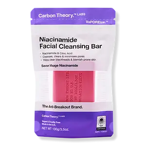 Carbon Theory Niacinamide Facial Cleansing Bar