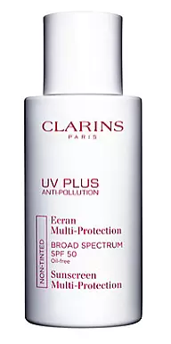 Clarins UV Plus Anti-Pollution Sunscreen SPF 50