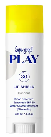 Supergoop! Play Lip Shield SPF 30 Coconut