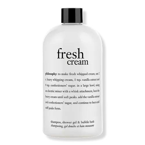 Philosophy 3-in-1 Bath & Shower Gel Fresh Cream