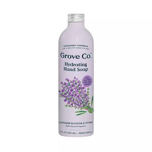 Grove Co Hydrating Hand Soap Lavender & Thyme